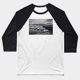 Aberaeron Harbour Baseball T-Shirt